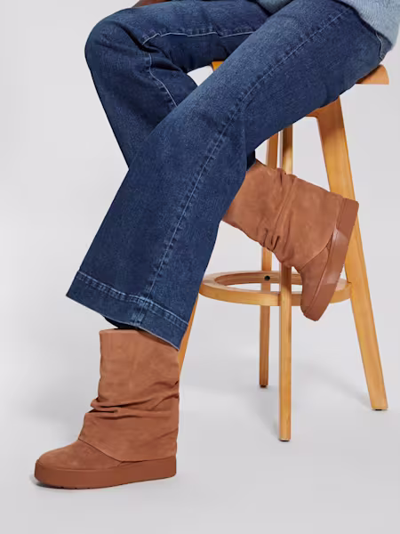 Guinna Hidden Wedge Ankle Boots